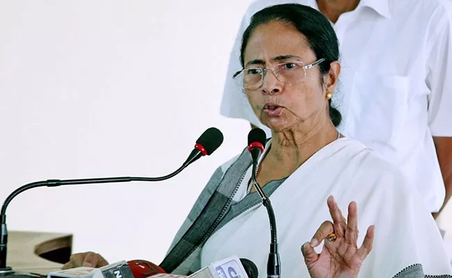 Victory of democracy  Says - Mamata Benarjee - Sakshi