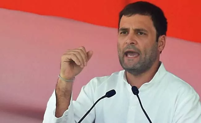 Rahul Responds On Assembly Polls - Sakshi