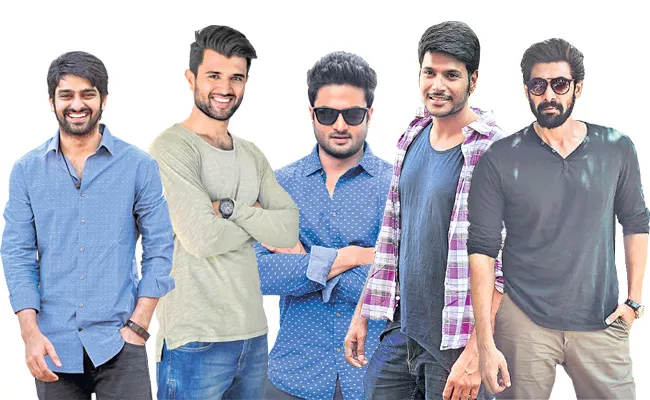 Tollywood heroes turn to producers role - Sakshi