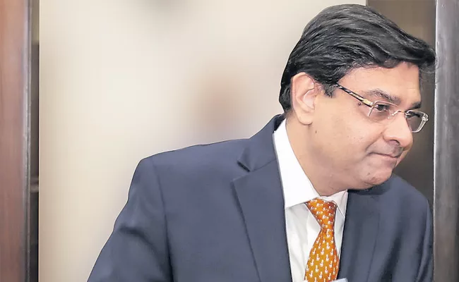  Urjit Patel resigns as RBI Governor - Sakshi