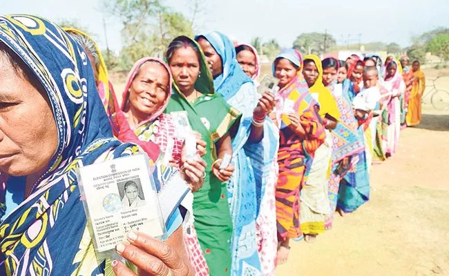 Adivasis Are inspiration in Casting Vote - Sakshi