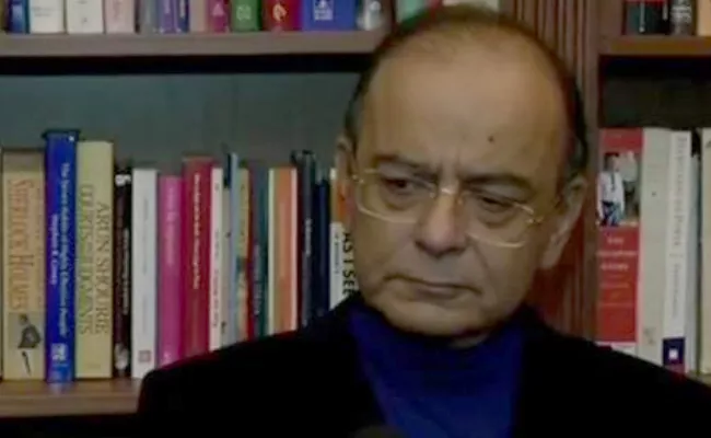 Arun Jaitly Reacts On Assembly Polls - Sakshi