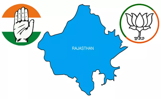 Rajasthan Election Result 2018 Live Updates - Sakshi