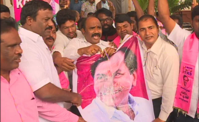 TRS Celebrations In Telangana - Sakshi