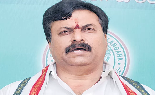 Ponguleti Sudhakar Reddy Comments On State Congress - Sakshi