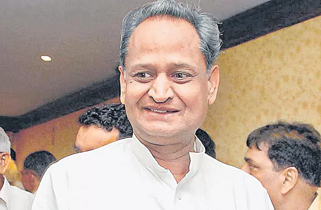 Special on Veteran warhorse Ashok Gehlot  - Sakshi