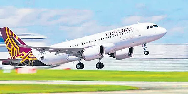  Vistara offers flight tickets from Rs 999 in new sale - Sakshi