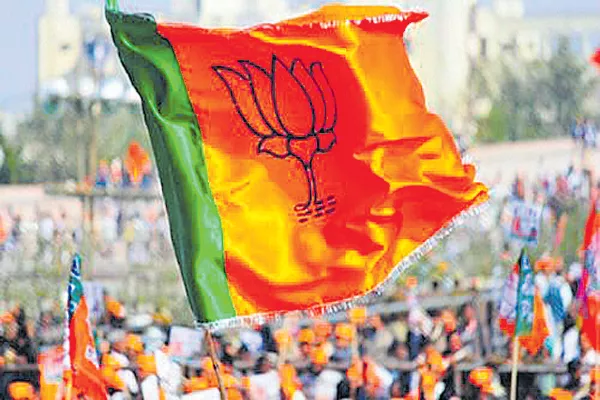 BJP leaders in anxiety that are irrepressible - Sakshi