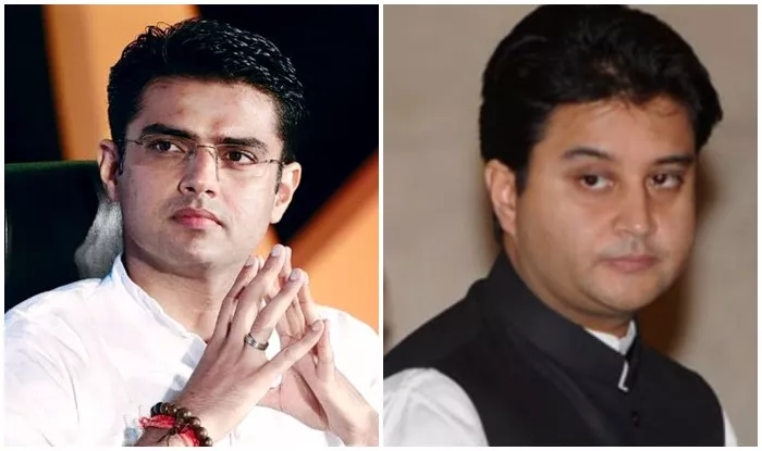 Sachin Pilot  Jyotiraditya Scindia Likely To Be Deputy Chief Ministers - Sakshi