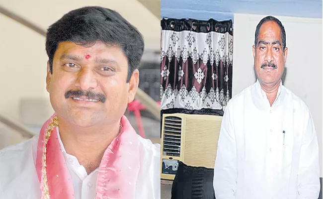 Rebel MLAS Korukanti Chander And Ramulu Naik To Join IN TRS - Sakshi