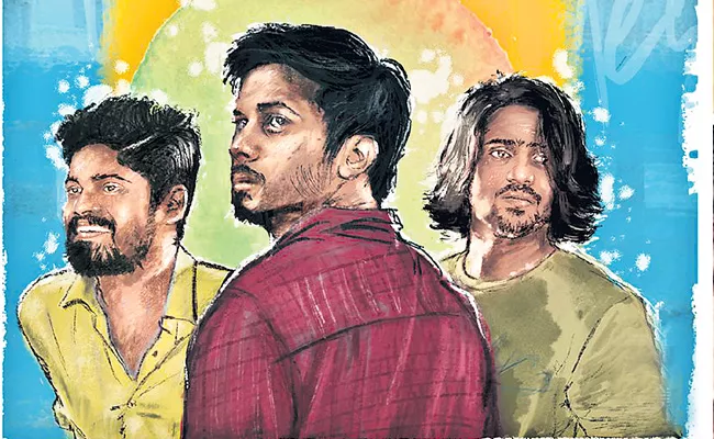 Three BETech Students Travel  Zee 5 Telugu Web Series - Sakshi