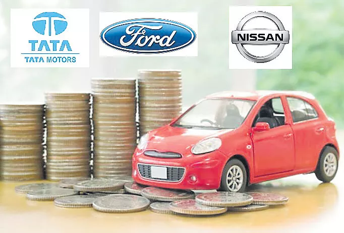 Tata Motors, Ford, Nissan to hike prices from January - Sakshi