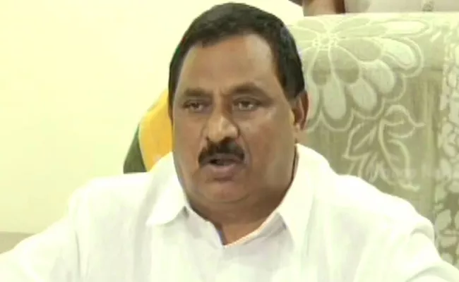 TDP Not Strong In Telangana Says Home Minister Chinna Rajappa - Sakshi