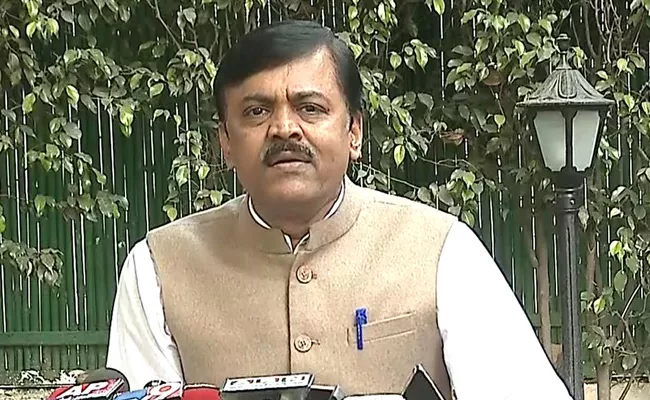 GVL Narasimha Rao Critics Congress Party Over Rafale Deal Acquisitions - Sakshi