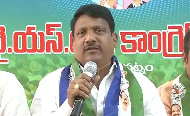 YSRCP Leader Koyya Prasad Reddy Criticises Chandrababu Naidu - Sakshi