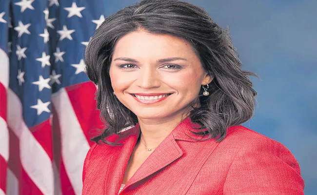 Tulsi Gabbard Eyes Are On 2024 US Presidential Election - Sakshi