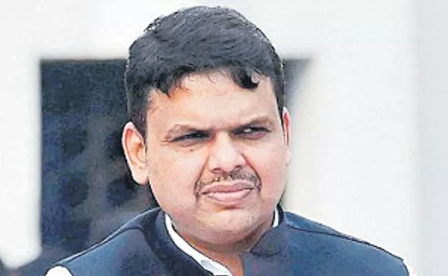 Maharashtra CM Fadnavis to File Reply to SC Notice on Plea Against  Election - Sakshi