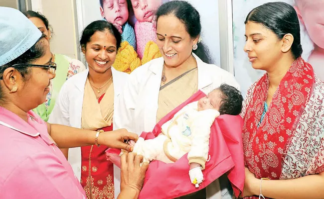 5.2 Kgs baby Born in Tamil nadu - Sakshi