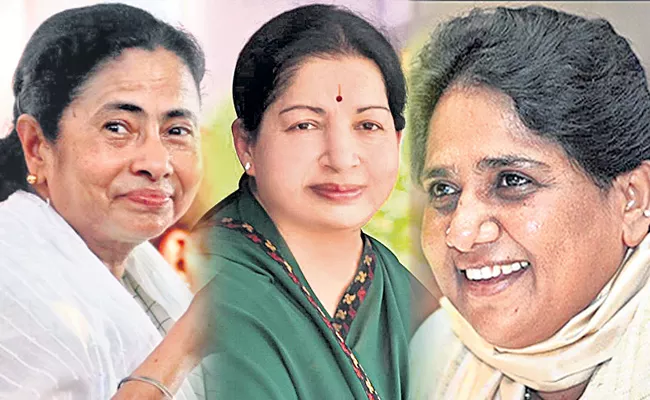 Mamata Banerjee only woman Chief Minister in Indias 29 states - Sakshi