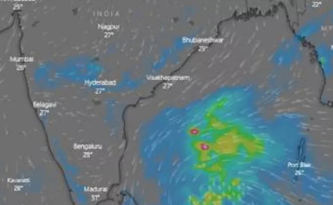 Vizianagaram Incharge Collector Alerts People Due To Pethai Cyclone - Sakshi