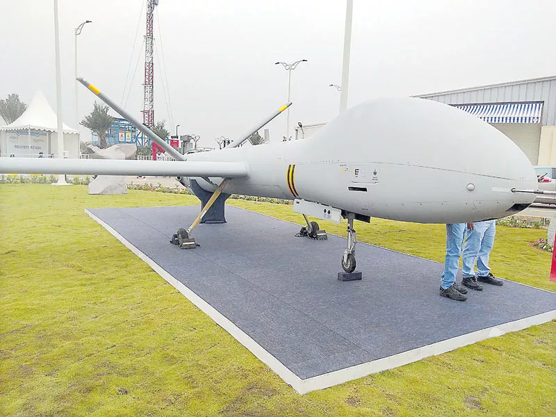 Prepare UAVs in Hyderabad - Sakshi