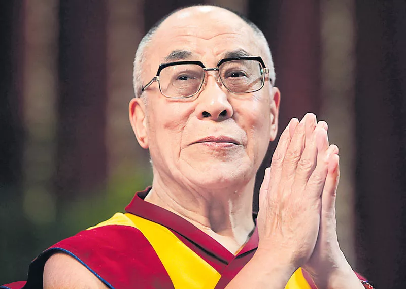 Dalai Lama Says If There Is a Female Dalai Lama in the Future - Sakshi