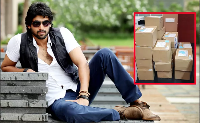 19 Boxes Mail Gifts Rana From Japan Fans - Sakshi