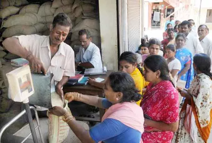 Ration Dealers Strike From Tomarrow Kurnool - Sakshi