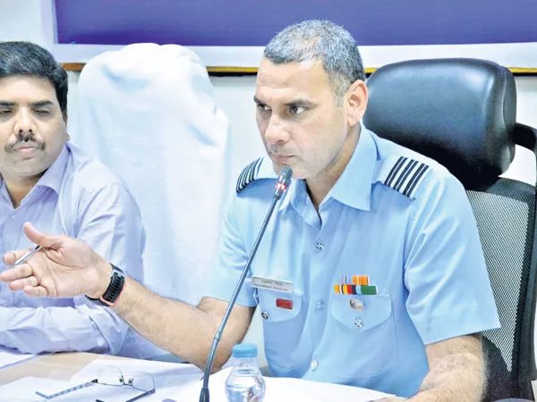 Airforce appointments from 22 - Sakshi