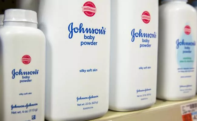 J&J Baby Powders Tested Positive for Asbestos, - Sakshi