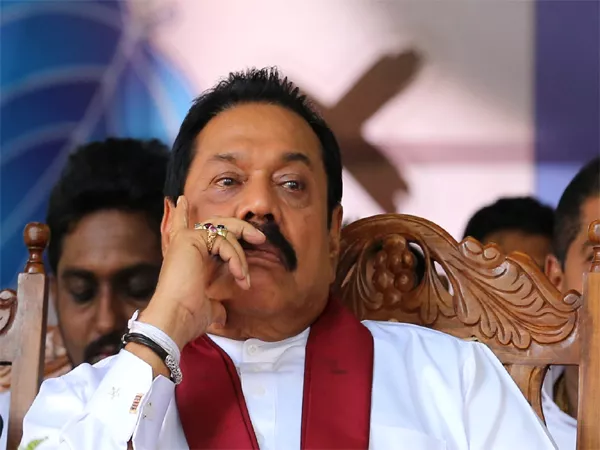 Sri Lanka PM Rajapaksa resigns today - Sakshi