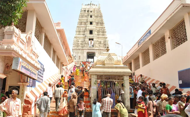 China Venkanna Temple Timings Changed West Godavari - Sakshi