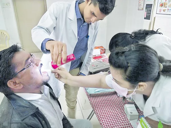 Dental tests for everyone - Sakshi