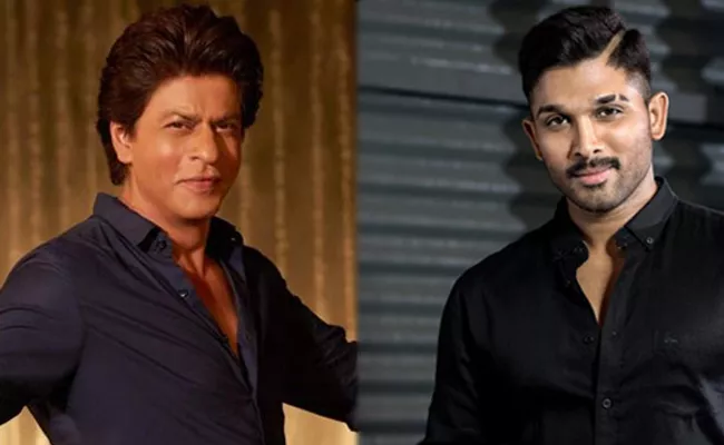 Shahrukh Khan Praises Allu Arjun - Sakshi