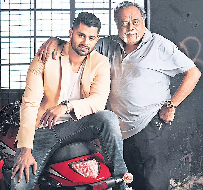 Ambareesh son Abhishek follow his father's footstep - Sakshi