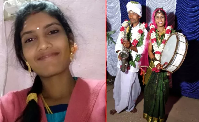 Newly married woman commits suicide In Chittoor district - Sakshi