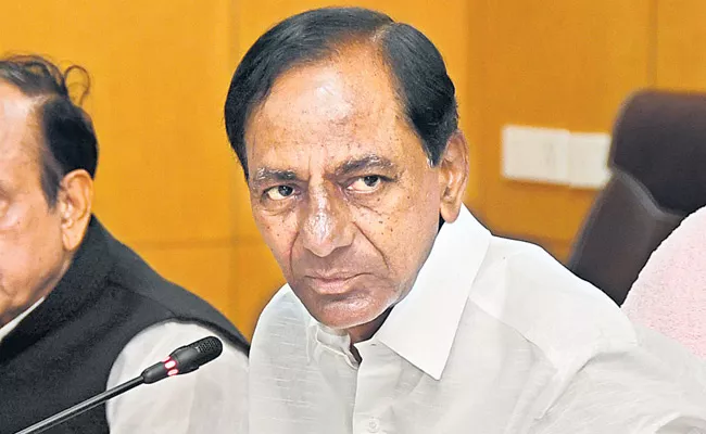 KCR Fires On Officers In Irrigation Project Works - Sakshi