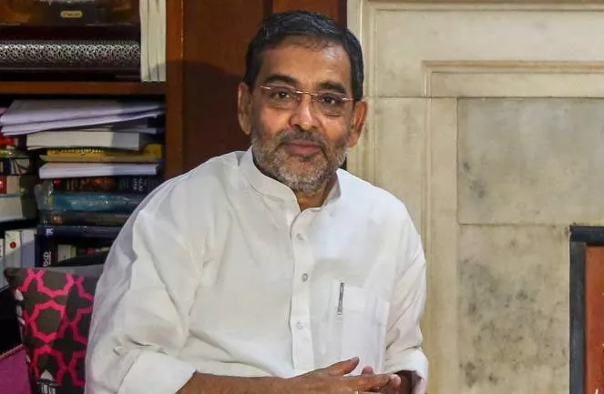 Upendra Kushwaha's Party Heads For A Split As Bihar Legislators Revolt - Sakshi