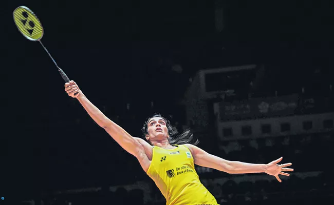 Indian badminton star PV Sindhu continues the unique form - Sakshi