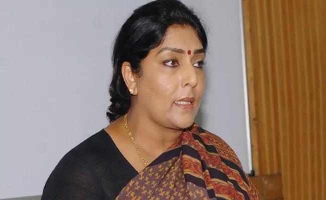 Story On Renuka Chowdhury Politics In Khammam - Sakshi