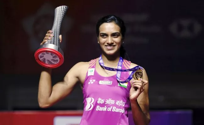 PV Sindhu Comments After Won Gold At World Tour Finals - Sakshi