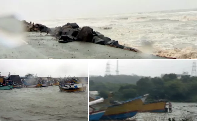 RTGS Warnings To AP People Over Pethai Cyclone - Sakshi