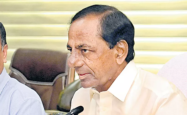 KCR Actions Towards Elections Promises - Sakshi