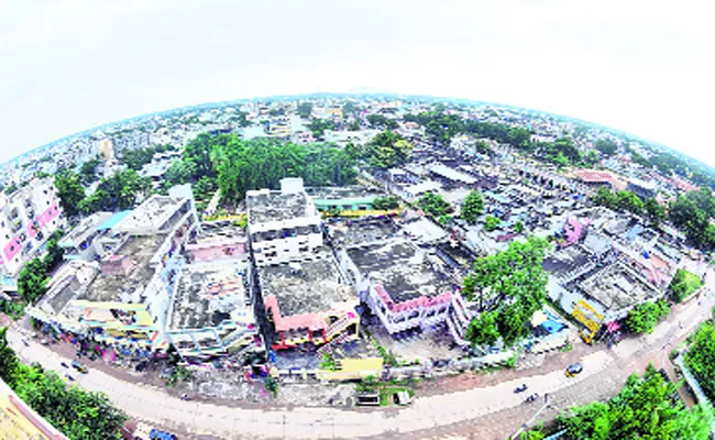 Municipal Elections Ward Intersection In Nalgonda - Sakshi