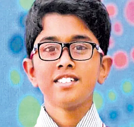 13 year old Indian boy set software development company in Dubai - Sakshi