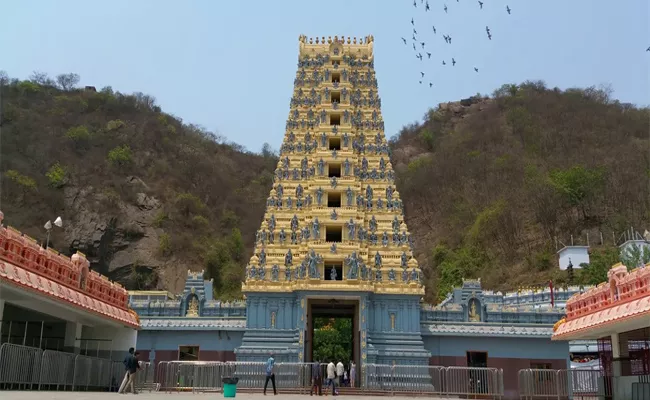 Vijayawada Kanakadurga Temple Board Members Meeting - Sakshi