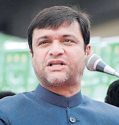 Majlis Legislative Assembly Akbaruddin Owaisi as leader - Sakshi