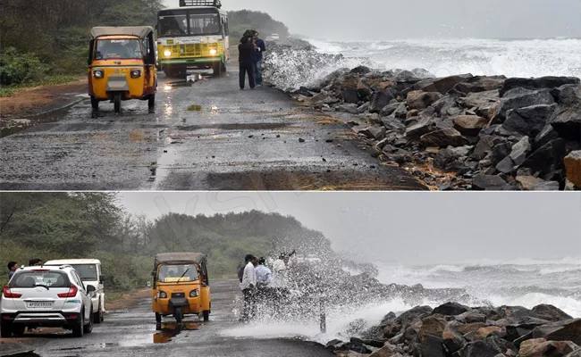 Severe Cyclone Phethai Threat Andhra Pradesh - Sakshi