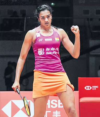 World Tour Finals Tournament Winner PV Sindhu - Sakshi