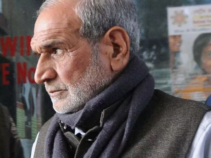 Congress Leader Sajjan Kumar Convicted In Anti Sikh Riots - Sakshi